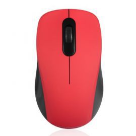 Mysz bezprzewodowa MODECOM MC-WM10S Czerwony w Media Markt