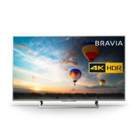 Telewizor SONY KD-49XE8077. Klasa energetyczna A