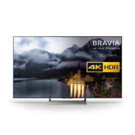 Telewizor SONY KD-55XE9005. Klasa energetyczna A w Media Markt