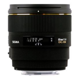 Obiektyw SIGMA A 85 F1.4 EX DG HSM Canon w Media Markt