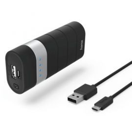 Powerbank HAMA Joy 5200mAh Czarny w Media Markt