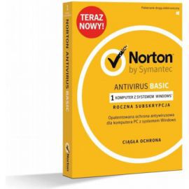 Program Symantec Norton Antivirus Basic w Media Markt