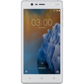 Smartfon NOKIA 3 Dual SIM Srebrnobiały w Media Markt