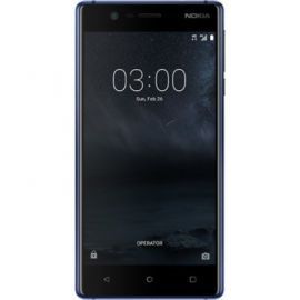 Smartfon NOKIA 3 Dual SIM Spokojny niebieski