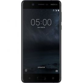 Smartfon NOKIA 5 Dual SIM Czarny Satynowy