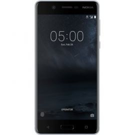 Smartfon NOKIA 5 Dual SIM Srebrny