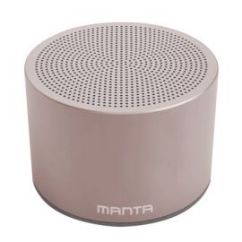 Głośnik Bluetooth MANTA SPK9001 Różowo-złoty