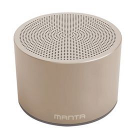 Głośnik Bluetooth MANTA SPK9002 Złoty