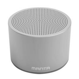 Głośnik Bluetooth MANTA SPK9004 Srebrny w Media Markt
