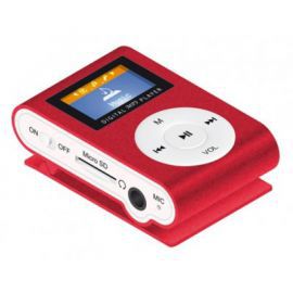 Odtwarzacz MP3 MANTA MM269SX Czerwony