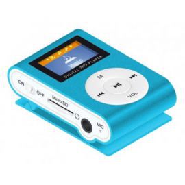 Odtwarzacz MP3 MANTA MM269SX Niebieski