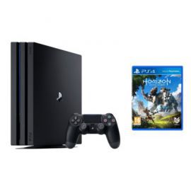 Konsola SONY PlayStation 4 Pro 1TB A Chassis Czarna + Horizon Zero Dawn w Media Markt