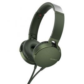 Słuchawki SONY MDR-XB550AP Zielony