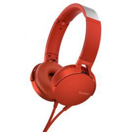 Słuchawki SONY MDR-XB550AP Czerwony
