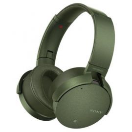 Słuchawki bezprzewodowe SONY MDR-XB950N1 Zielony