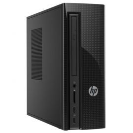 Komputer stacjonarny HP Slimline 260-a110nw. Klasa energetyczna Intel® Celeron® J3060