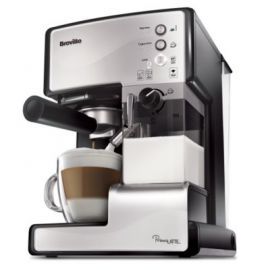 Ekspres BREVILLE VCF045X Prima Latte Srebrny w Media Markt