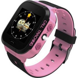 SmartWatch z lokalizatorem GPS dla dzieci ART AW-K02B Flashlight Pink