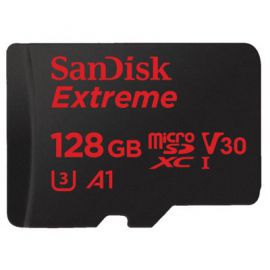 Karta pamięci SANDISK microSDXC Extreme 128GB 90MB/s C10 U3 V30