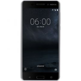 Smartfon NOKIA 6 Dual SIM Srebrny