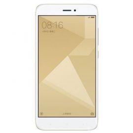 Smartfon XIAOMI Redmi 4X (3+32GB) Złoty w Media Markt