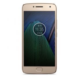 Smartfon MOTOROLA Moto G 5 Gen Plus, 3/32GB Dual SIM Złoty w Media Markt