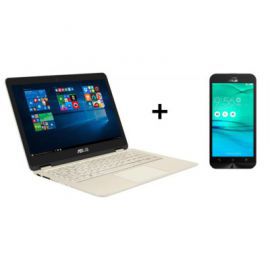 Laptop ASUS ZenBook Flip UX360CA-C4150T + smartfon ZenFone Go ZB500KG-1A001WW w Media Markt