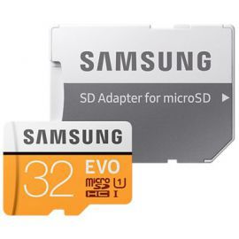 Karta pamięci SAMSUNG MB-MP32GA/EU + adapter SD