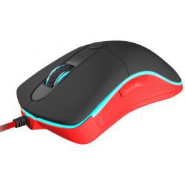 Mysz przewodowa NATEC-GENESIS Krypton 500 Czarno-czerwony w Media Markt