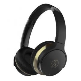 Słuchawki bezprzewodowe AUDIO TECHNICA ATH-AR3BT Czarny w Media Markt