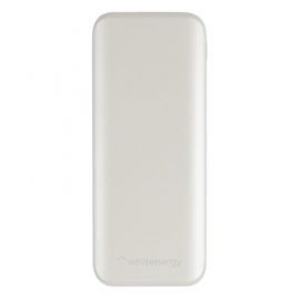 Powerbank WHITENERGY Polymer Battery 3000mAh Biały 10454 w Media Markt