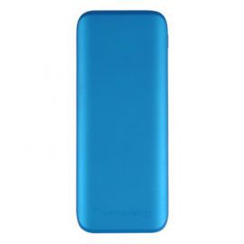 Powerbank WHITENERGY Polymer Battery 3000mAh Niebieski 10456