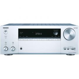 Amplituner ONKYO TX-NR676 Srebrny