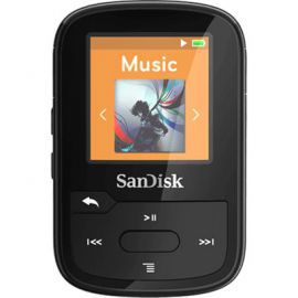 Odtwarzacz MP3 SANDISK Sansa Clip Sport Plus 16GB Czarny w Media Markt