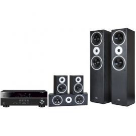 Kino domowe YAMAHA HTR-2071 +  Prism Audio Tornado Czarny