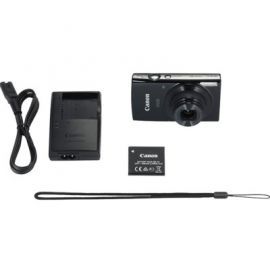 Aparat CANON IXUS 190 Czarny Essential Kit w Media Markt