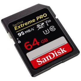 Karta pamięci SANDISK Extreme Pro SDXC 64 GB 95 MB/s Class 10 UHS-I U3