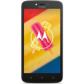Smartfon MOTOROLA Moto C Plus 1/16GB Dual SIM Gwiezdna czerń w Media Markt