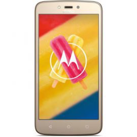 Smartfon MOTOROLA Moto C Plus 1/16GB Dual SIM Złoty w Media Markt
