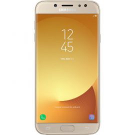 Smartfon SAMSUNG Galaxy J7 (2017) Dual SIM Złoty w Media Markt
