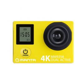 Kamera sportowa MANTA MM9358 4k z dwoma ekranami DUAL ACTIV w Media Markt