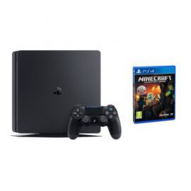 Konsola SONY PlayStation 4 Slim 500GB D Chassis + Minecraft: Edycja PlayStation 4 + Playstation Plus 14 dni