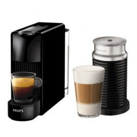 Ekspres KRUPS-Nespresso XN1118 ESSENZA MINI z Aeroccino w Media Markt