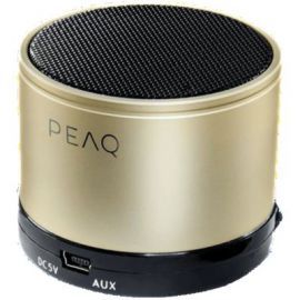 Głośnik Bluetooth PEAQ PPA11BT-GD