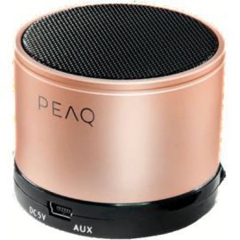 Głośnik Bluetooth PEAQ PPA11BT-RS