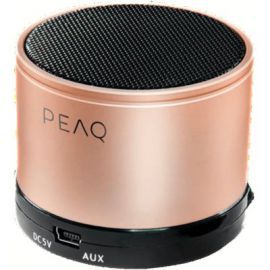 Głośnik Bluetooth PEAQ PPA11BT-RS w Media Markt