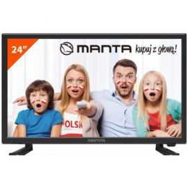 Telewizor MANTA LED240E4. Klasa energetyczna A w Media Markt