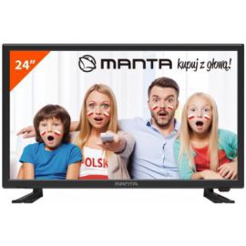 Telewizor MANTA LED240E4. Klasa energetyczna A