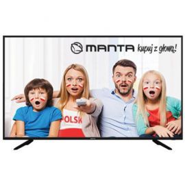 Telewizor MANTA LED320E10. Klasa energetyczna A