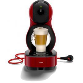 Ekspres KRUPS KP1305 Dolce Gusto LUMIO Czerwony